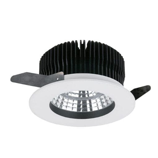 Artecta Encanta-28 R WW – Inbouw plafondspot met een warm witte LED (700 mA, 28 Watt) _Uit assortiment J&H licht en geluid