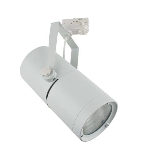 Artecta Monaco-3W45 – Plafondspotje met een 3-fase track adapter, wit _Uit assortiment J&H licht en geluid