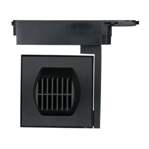 Artecta Lucca-25B 2000lm – LED plafondspotje met een 3-fase track adapter, zwart _Uit assortiment J&H licht en geluid 3