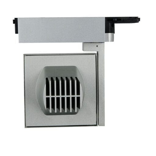 Artecta Lucca-25S 2000lm – LED plafondspotje met een 3-fase track adapter, zilvergrijs _Uit assortiment J&H licht en geluid 3