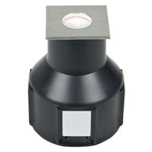 Artecta Miami-T3SQ WW symmetric - LED grondspotje met een 2W warm witte LED-34181