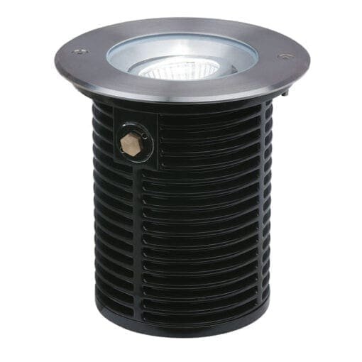 Artecta Reno-7R WW – LED grondspot met een 7W warm witte LED (verstelbaar) _Uit assortiment J&H licht en geluid