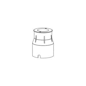 Artecta Reno-7R WW - LED grondspot met een 7W warm witte LED (verstelbaar)-34227