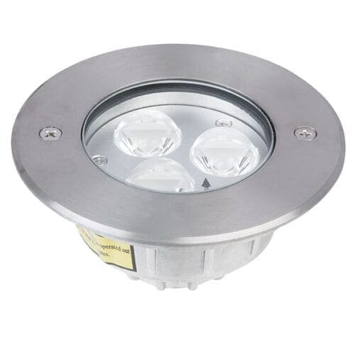 Artecta Salzburg-T3R WW symmetric – Inbouw onderwaterspot met 3 2W warm witte LED’s _Uit assortiment J&H licht en geluid