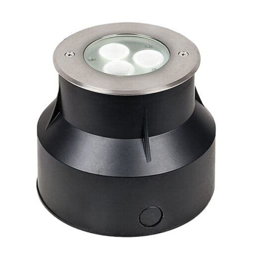 Artecta Salzburg-T3R WW symmetric – Inbouw onderwaterspot met 3 2W warm witte LED’s _Uit assortiment J&H licht en geluid 3