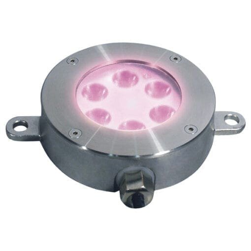 Artecta Ibiza-6RGB – Opbouw onderwaterspotje met 6 1W RGB LED’s _Uit assortiment J&H licht en geluid 3