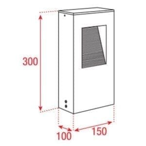 Artecta Lyon-12 1x6w closed c