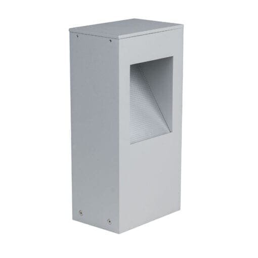 Artecta Lyon-12 – LED tuinlamp (grijs) 230V J&H licht en geluid