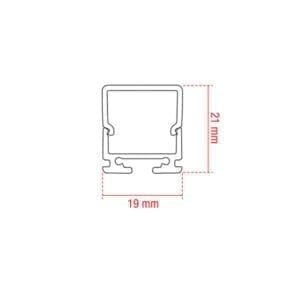 Artecta Profile pro-line 3 suspended