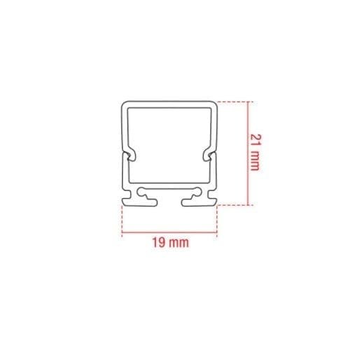 Artecta Profile Pro-Line 3 Suspended _Uit assortiment J&H licht en geluid 3