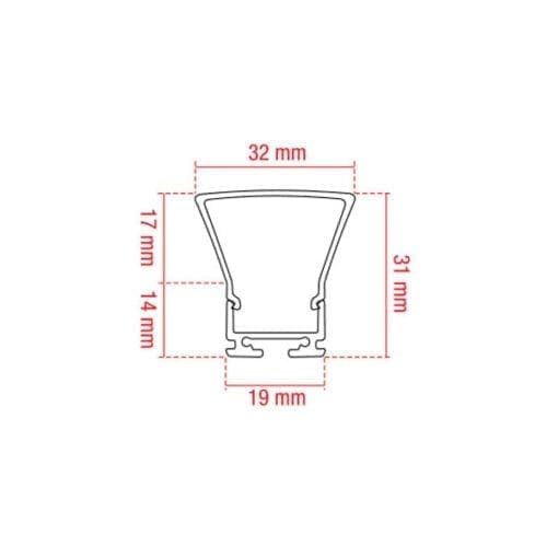 Artecta Profile Pro-Line 5 Suspended _Uit assortiment J&H licht en geluid 3