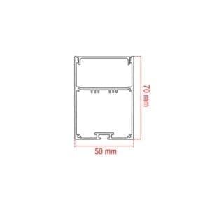 Artecta Profile pro-line 8 suspended