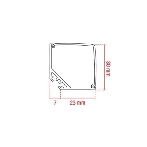 Artecta Profile Pro-Line 10 Corner _Uit assortiment J&H licht en geluid 3