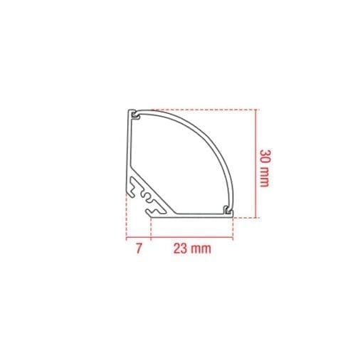 Artecta Profile Pro-Line 11 Corner _Uit assortiment J&H licht en geluid 3