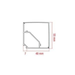 Artecta Profile pro-line 12 corner