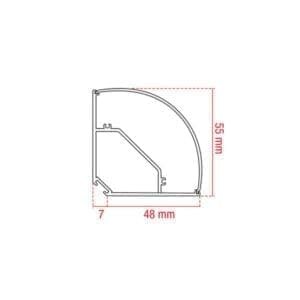 Artecta Profile pro-line 13 corner