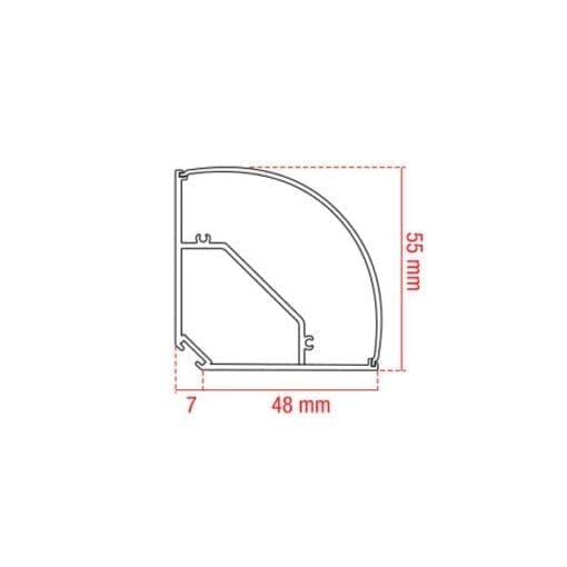 Artecta Profile Pro-Line 13 Corner _Uit assortiment J&H licht en geluid 3