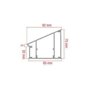 Artecta Profile Pro-Line 15 Wall-34469