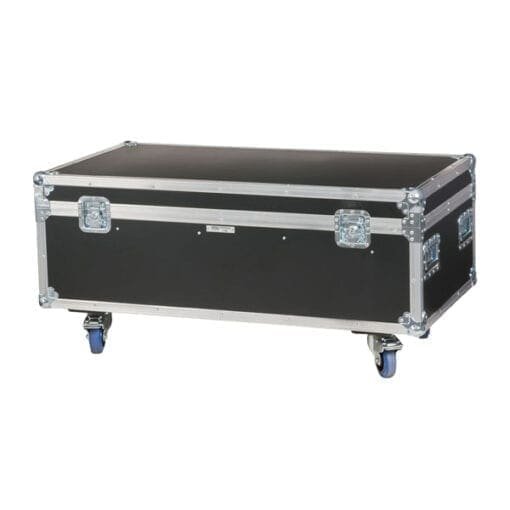 DAP Premium Line flightcase voor 8 Showtec Nanoq 12 Q4 RGBW LED spots _Uit assortiment J&H licht en geluid