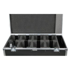 DAP Premium Line flightcase voor 8 Showtec Nanoq 12 Q4 RGBW LED spots-33993