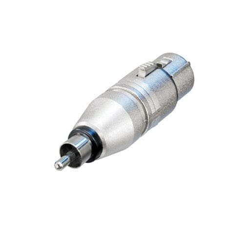 DAP Phono socket (XLR female – RCA (tulp) male adapter) _Uit assortiment J&H licht en geluid