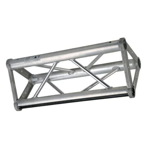 Showtec PIT30-150 driehoek truss met een 230V voedingsrail, 150 cm _Uit assortiment J&H licht en geluid