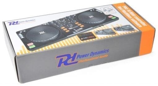 DEMO – Power Dynamics	PDC-10 Midi controller sc. MixVibes – DEMO _Uit assortiment J&H licht en geluid 7