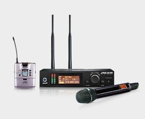 JTS UF-20S, enkelvoudige breedband ontvanger (530-605 MHz), 25.7220 _Uit assortiment J&H licht en geluid 4