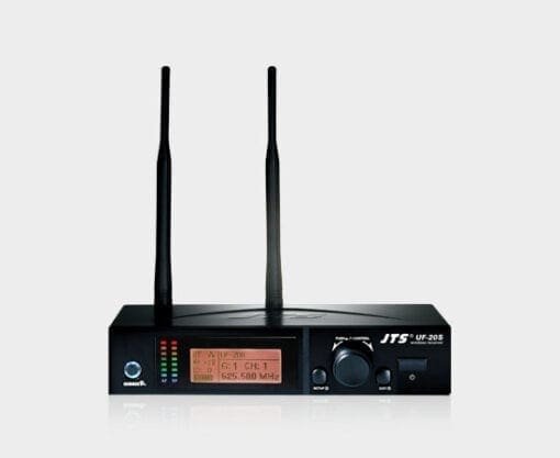 JTS UF-20S, enkelvoudige breedband ontvanger (530-605 MHz), 25.7220 _Uit assortiment J&H licht en geluid 3