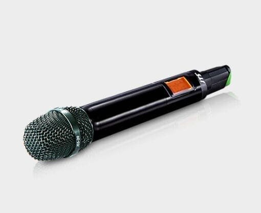 JTS JJS-20, Draadloze handheld microfoon (530-605 MHz), 25.7200 _Uit assortiment J&H licht en geluid 3