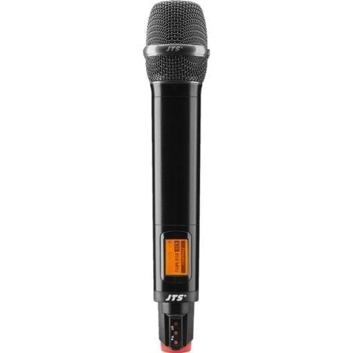 JTS JJS-20, Draadloze handheld microfoon (530-605 MHz), 25.7200 _Uit assortiment J&H licht en geluid