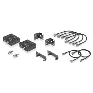 Sennheiser GAM 2 rackmount kit voor 2 x XSW EM 10 ontvanger
