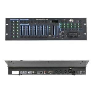 American DJ DMX Operator 384 _Uit assortiment J&H licht en geluid