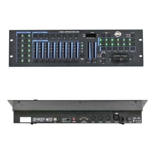 American DJ DMX Operator 384 _Uit assortiment J&H licht en geluid