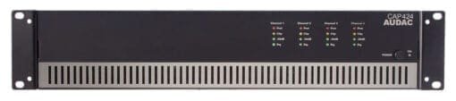 Audac CAP424 eindversterker 100 volt _Uit assortiment J&H licht en geluid 4