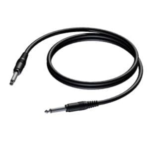 Procab CAB600 JACK 6,3 mm mono, 10.0 meter