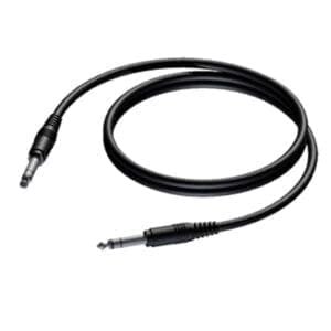 Procab CAB610 JACK 6,3 mm stereo, 10.0 meter