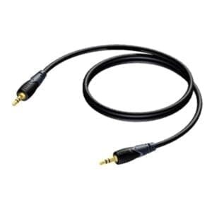 Procab CLA716 mini JACK 3,5 mm stereo, 3.0 meter