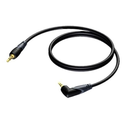Procab CLA718 mini JACK 3,5 mm stereo, 3.0 meter _Uit assortiment J&H licht en geluid