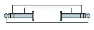 Procab CAB610 JACK 6,3 mm stereo, 10.0 meter-34735