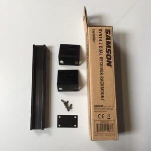 Samson SYNTH7 dual rack-34622