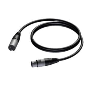 Procab CAB902 XLR male - XLR female 25.0 meter
