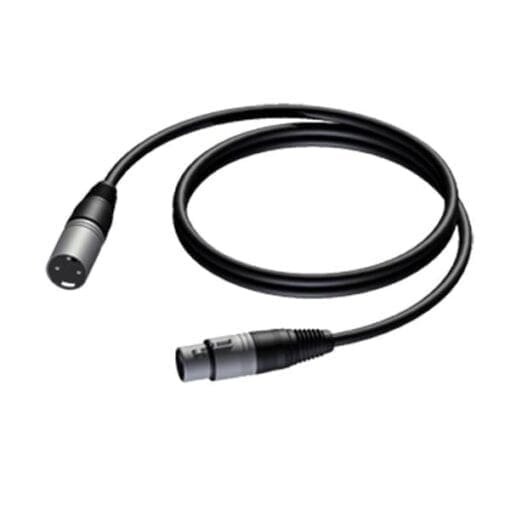 Procab CAB902 XLR male – XLR female 25.0 meter Neutrik _Uit assortiment J&H licht en geluid