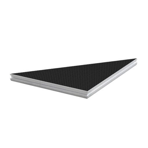 Duratruss DS ProStage podiumdeel triangle (100 x 100 cm) Duratruss Stage J&H licht en geluid