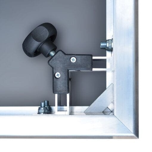 Duratruss DS ProStage podiumdeel triangle (200 x 100 cm) Duratruss Stage J&H licht en geluid 4