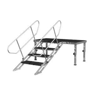 Duratruss DS ProStage Flexstair 60-100 (verstelbare podiumtrap) Duratruss Stage J&H licht en geluid