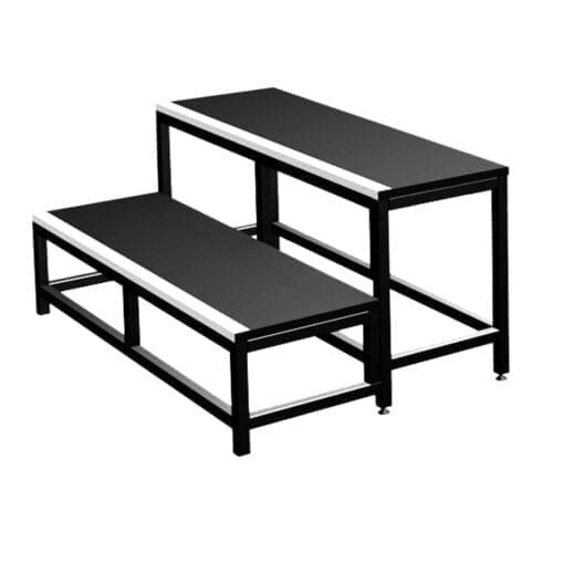 Duratruss DS stair 2040 – Podiumtrap (20 + 40 cm) Duratruss Stage J&H licht en geluid 3