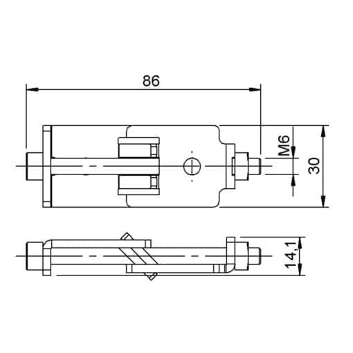 Duratruss DS ProStage connector Duratruss Stage J&H licht en geluid 4