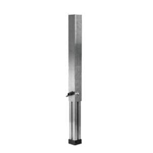 Duratruss DS ProStage verstelbare poot (60 - 100 cm)