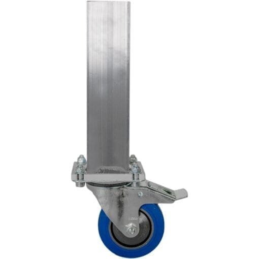 Duratruss DS ProStage poot met een zwenkwiel (40 cm) Duratruss Stage J&H licht en geluid